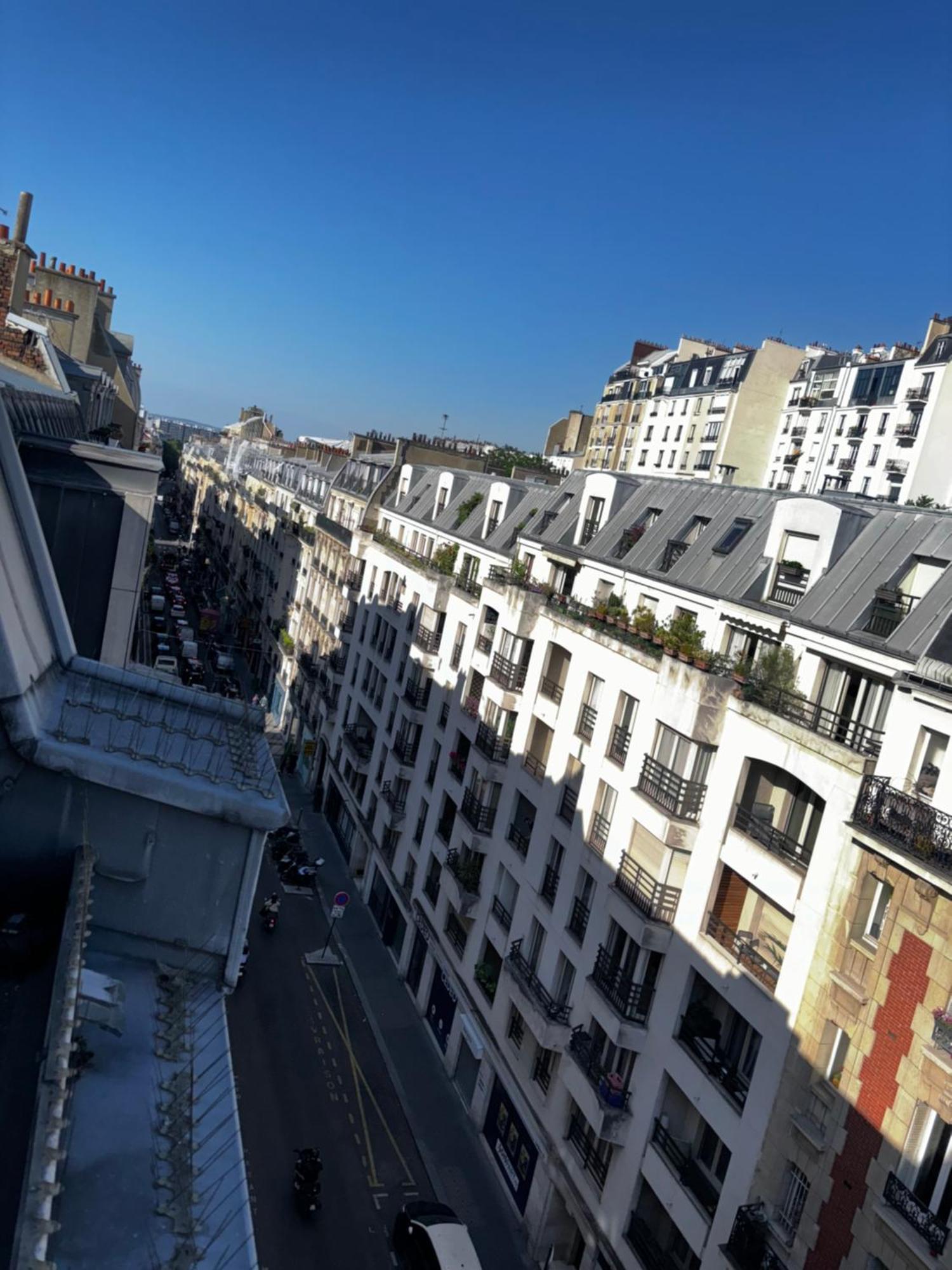 Апартаменты Pretty Montmartre Париж Экстерьер фото