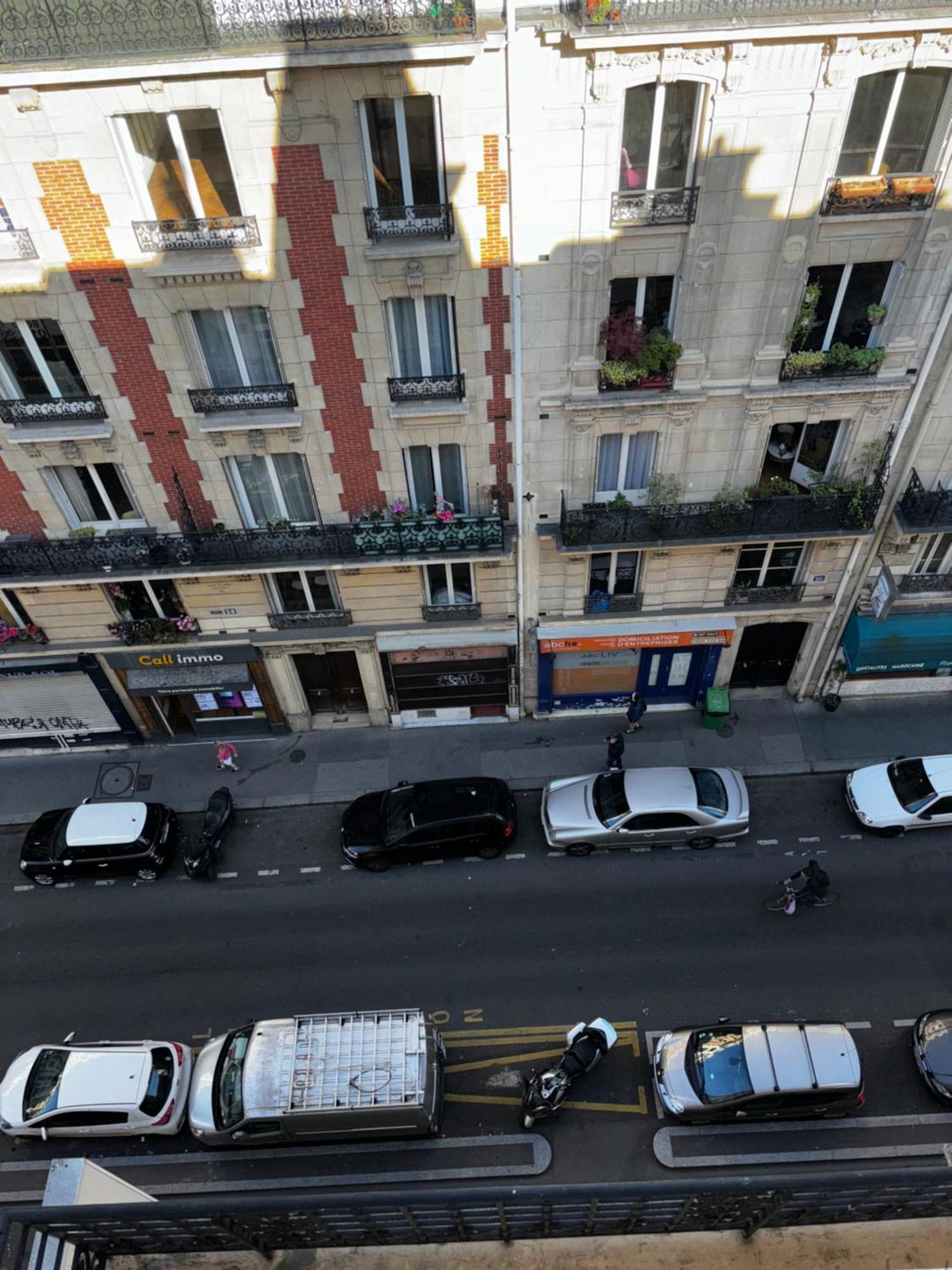 Апартаменты Pretty Montmartre Париж Экстерьер фото