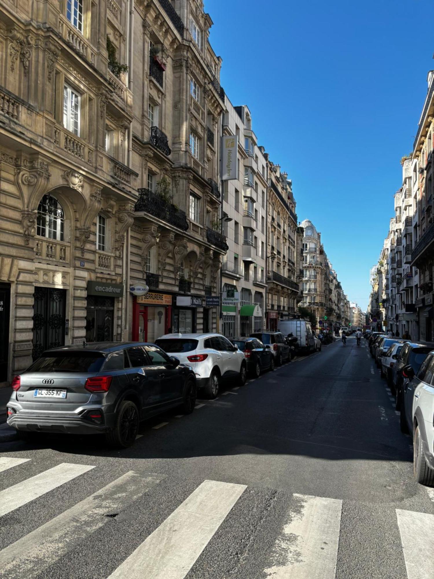 Апартаменты Pretty Montmartre Париж Экстерьер фото