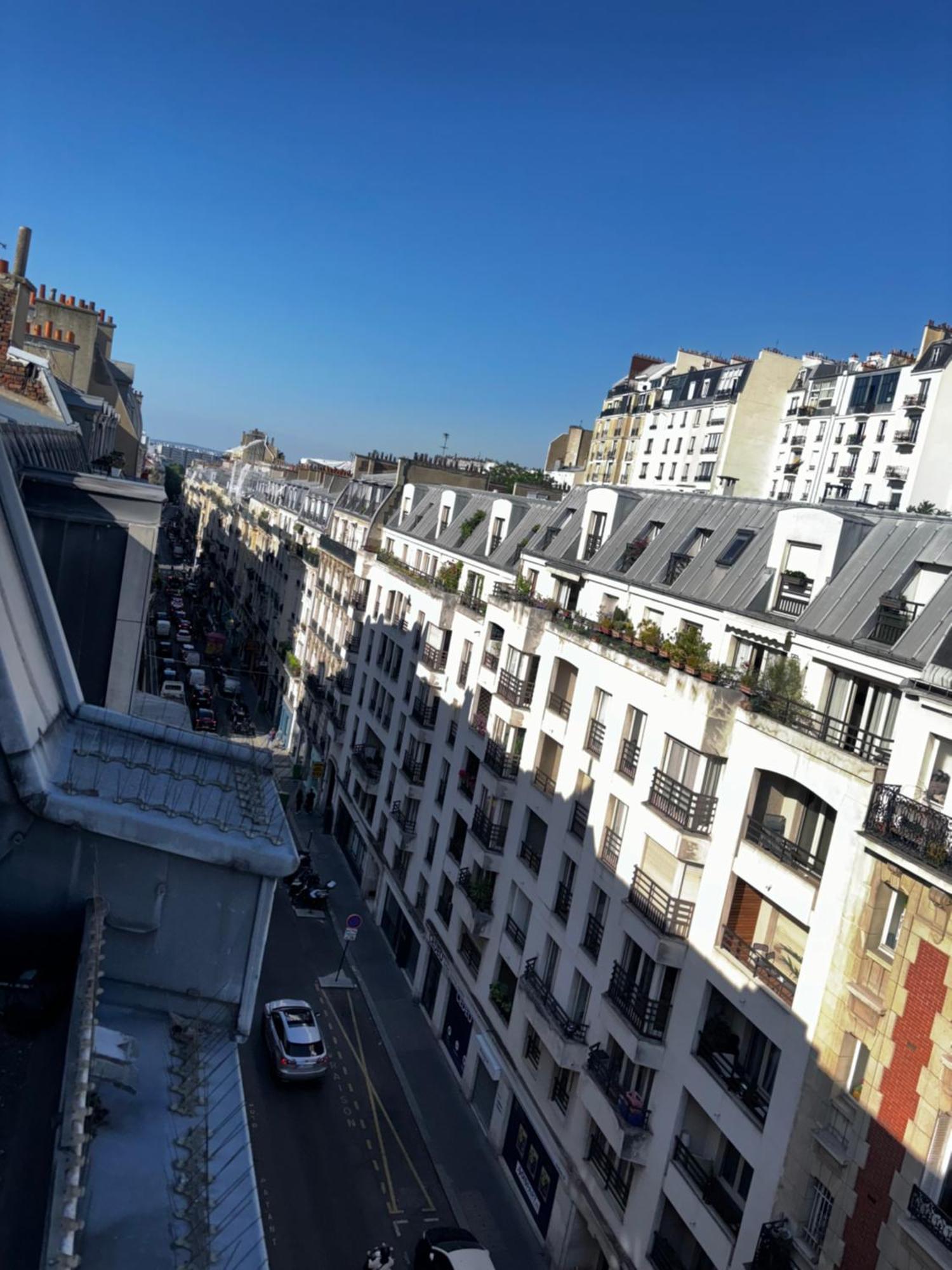 Апартаменты Pretty Montmartre Париж Экстерьер фото